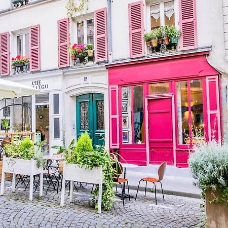 Amelie Poulain Studio In Heart Of Montmartre Paříž Exteriér fotografie
