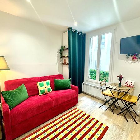 Amelie Poulain Studio In Heart Of Montmartre Paříž Exteriér fotografie