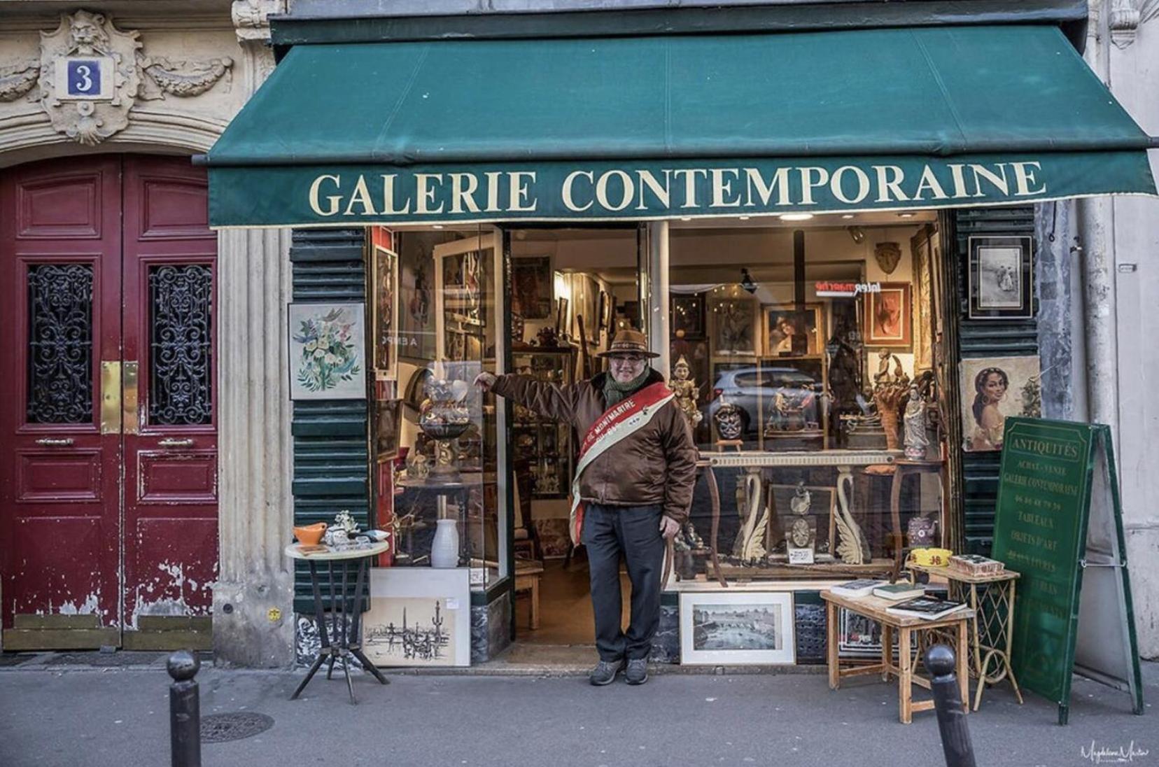Amelie Poulain Studio In Heart Of Montmartre Paříž Exteriér fotografie