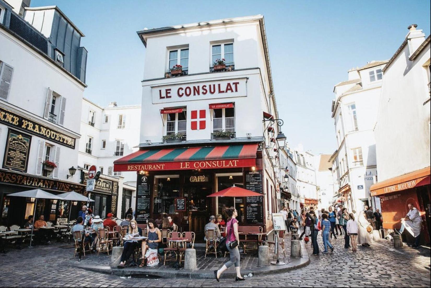 Amelie Poulain Studio In Heart Of Montmartre Paříž Exteriér fotografie