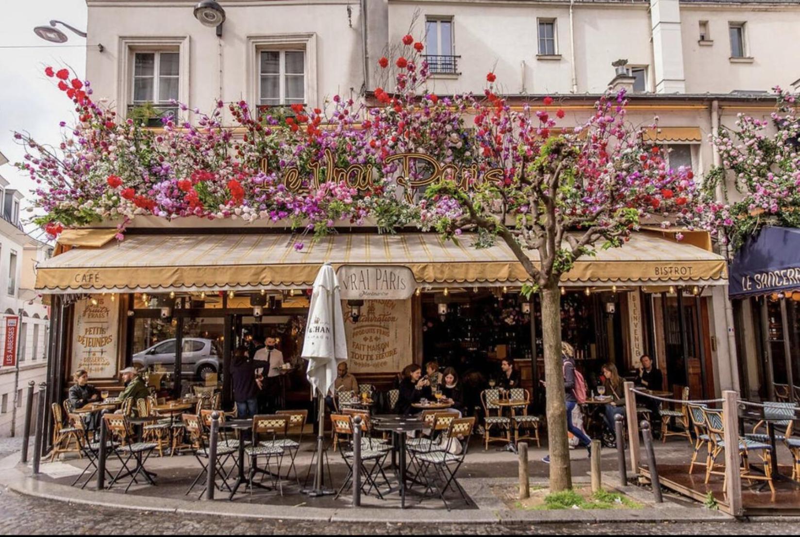Amelie Poulain Studio In Heart Of Montmartre Paříž Exteriér fotografie