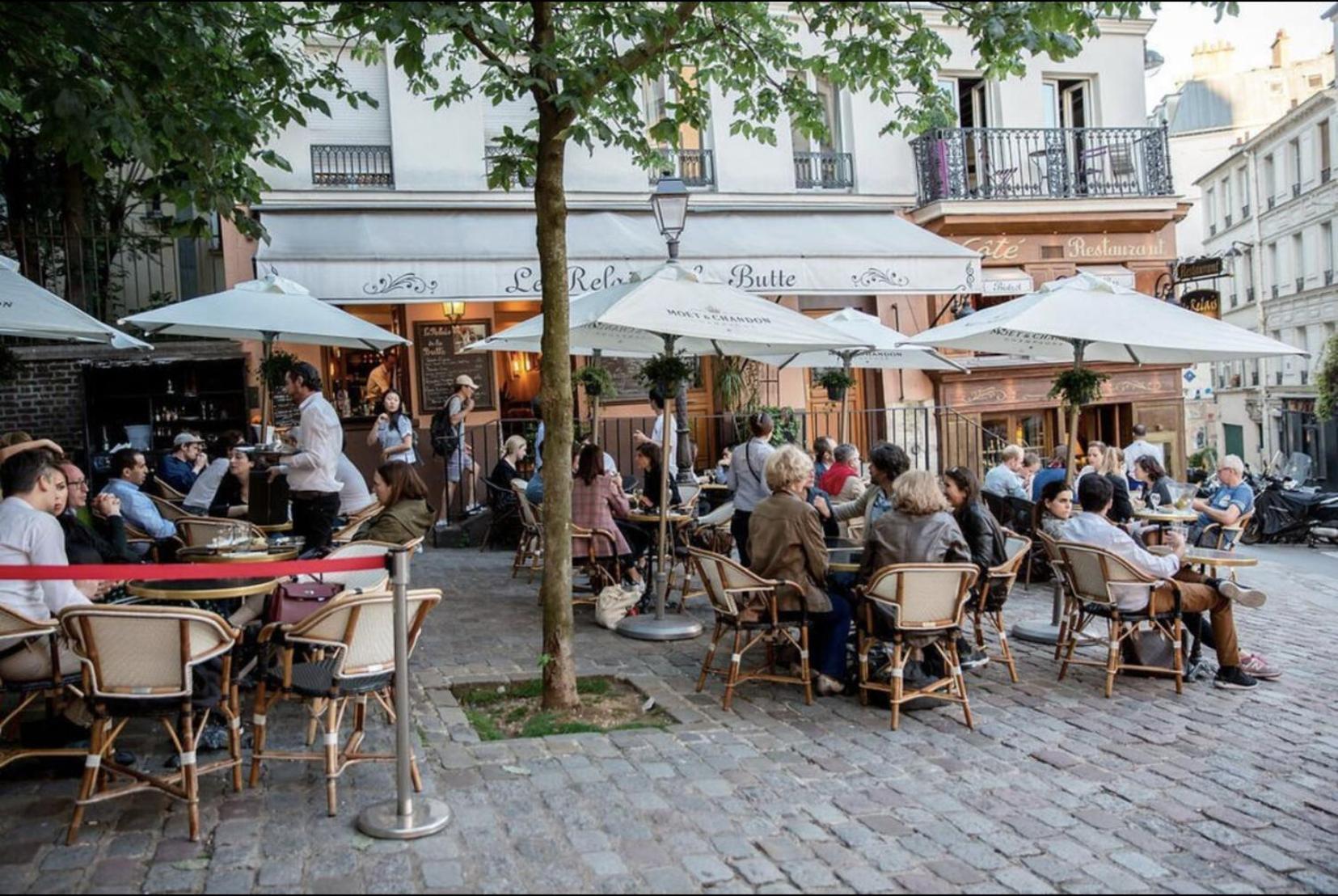 Amelie Poulain Studio In Heart Of Montmartre Paříž Exteriér fotografie