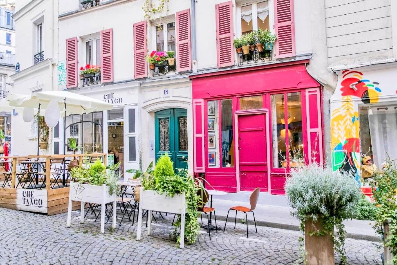 Amelie Poulain Studio In Heart Of Montmartre Paříž Exteriér fotografie
