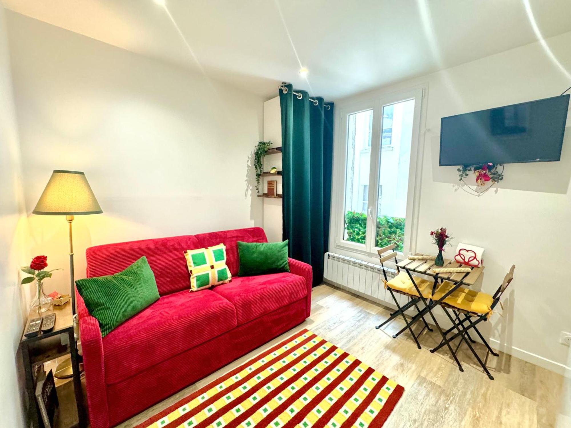 Amelie Poulain Studio In Heart Of Montmartre Paříž Exteriér fotografie